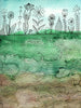Garden Strata - Open Edition Canvas Print - Liza Pruitt