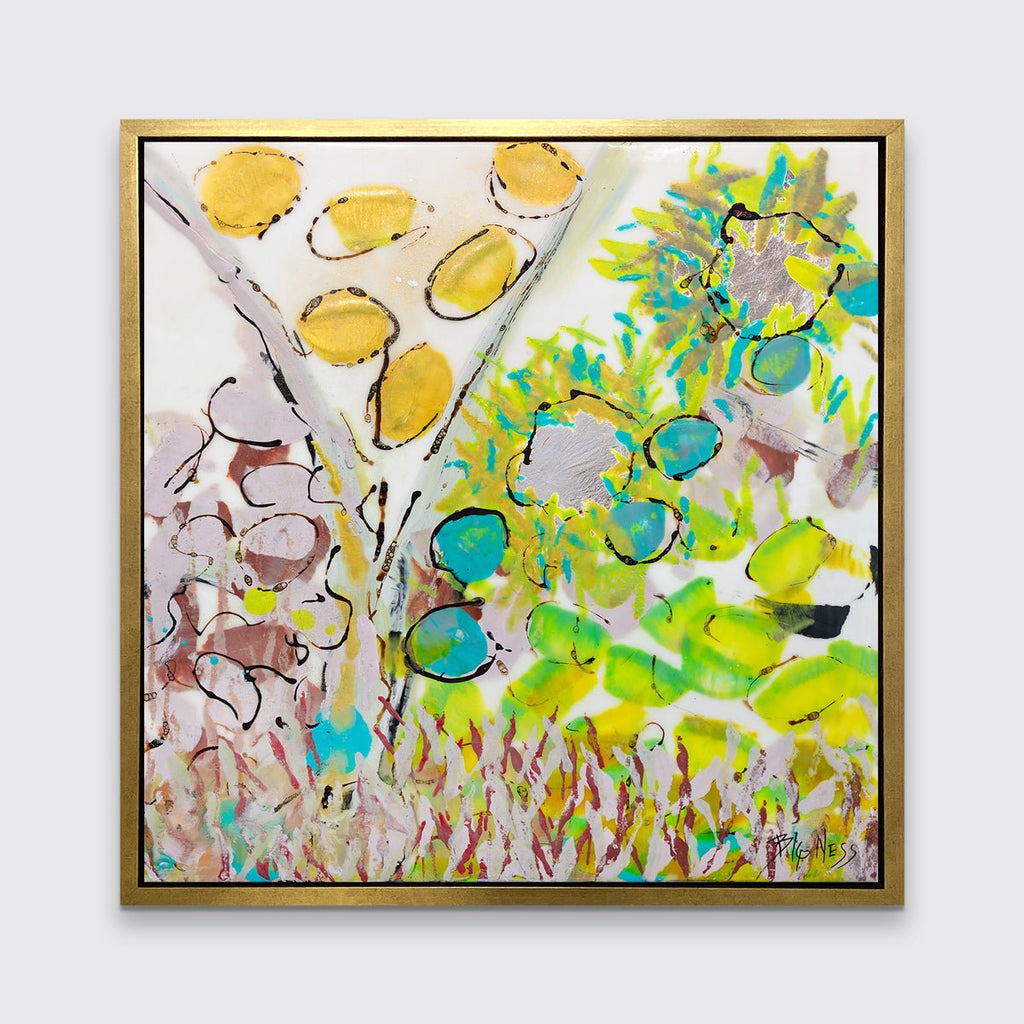 Garden Walk - Open Edition Canvas Print - Liza Pruitt