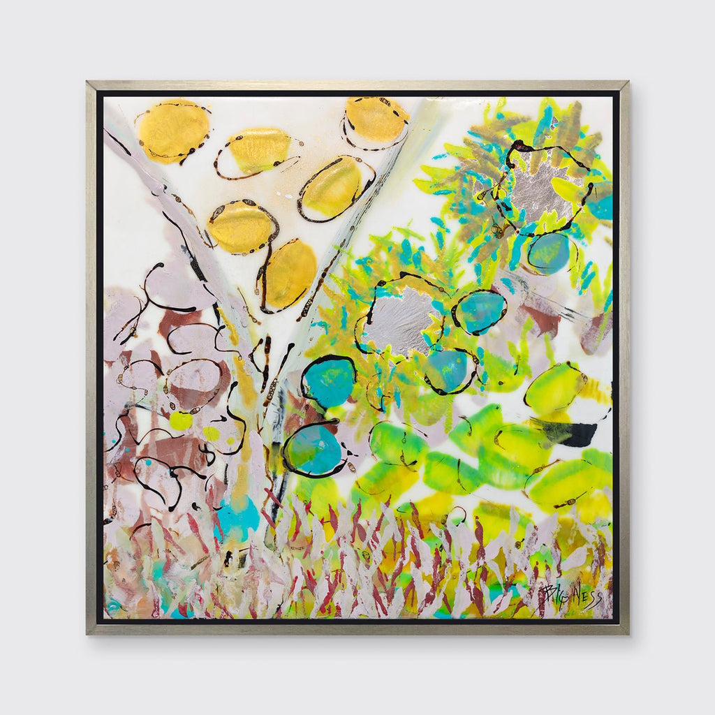 Garden Walk - Open Edition Canvas Print - Liza Pruitt