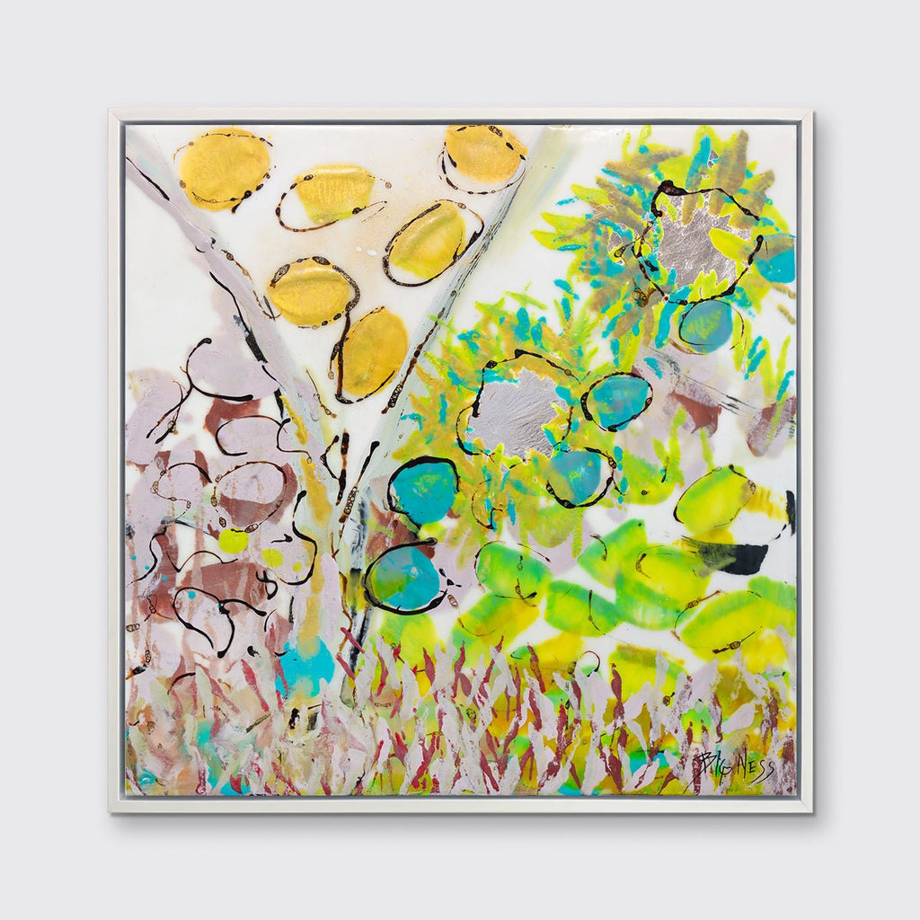 Garden Walk - Open Edition Canvas Print - Liza Pruitt