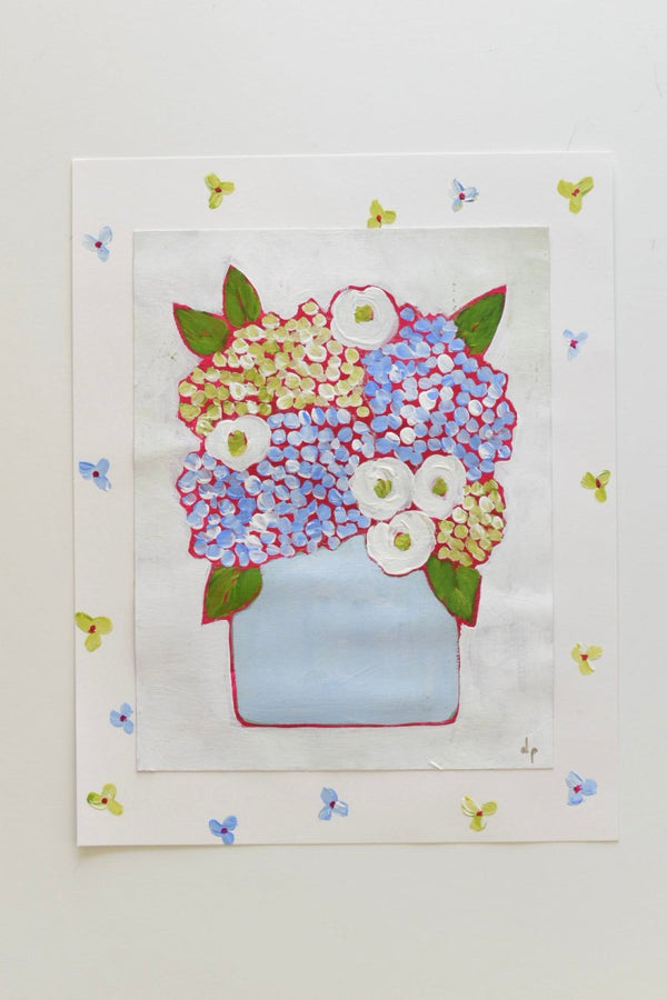 Gathered With Love | 14" h x 11" w - Liza Pruitt