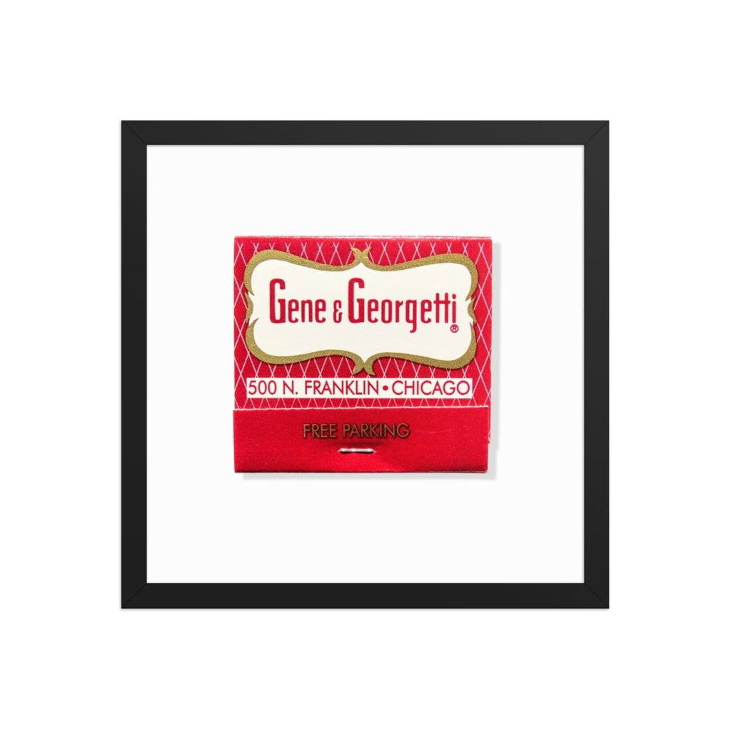 Gene & Georgetti - Liza Pruitt