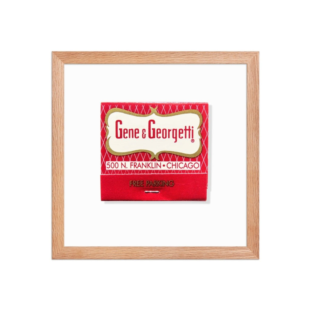 Gene & Georgetti - Liza Pruitt