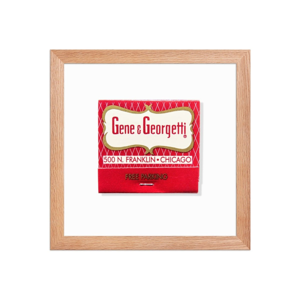 Gene & Georgetti - Liza Pruitt