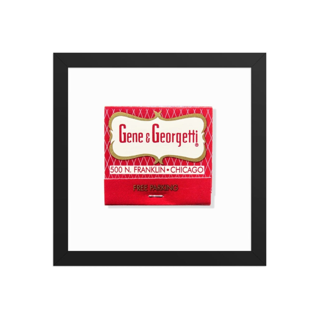 Gene & Georgetti - Liza Pruitt