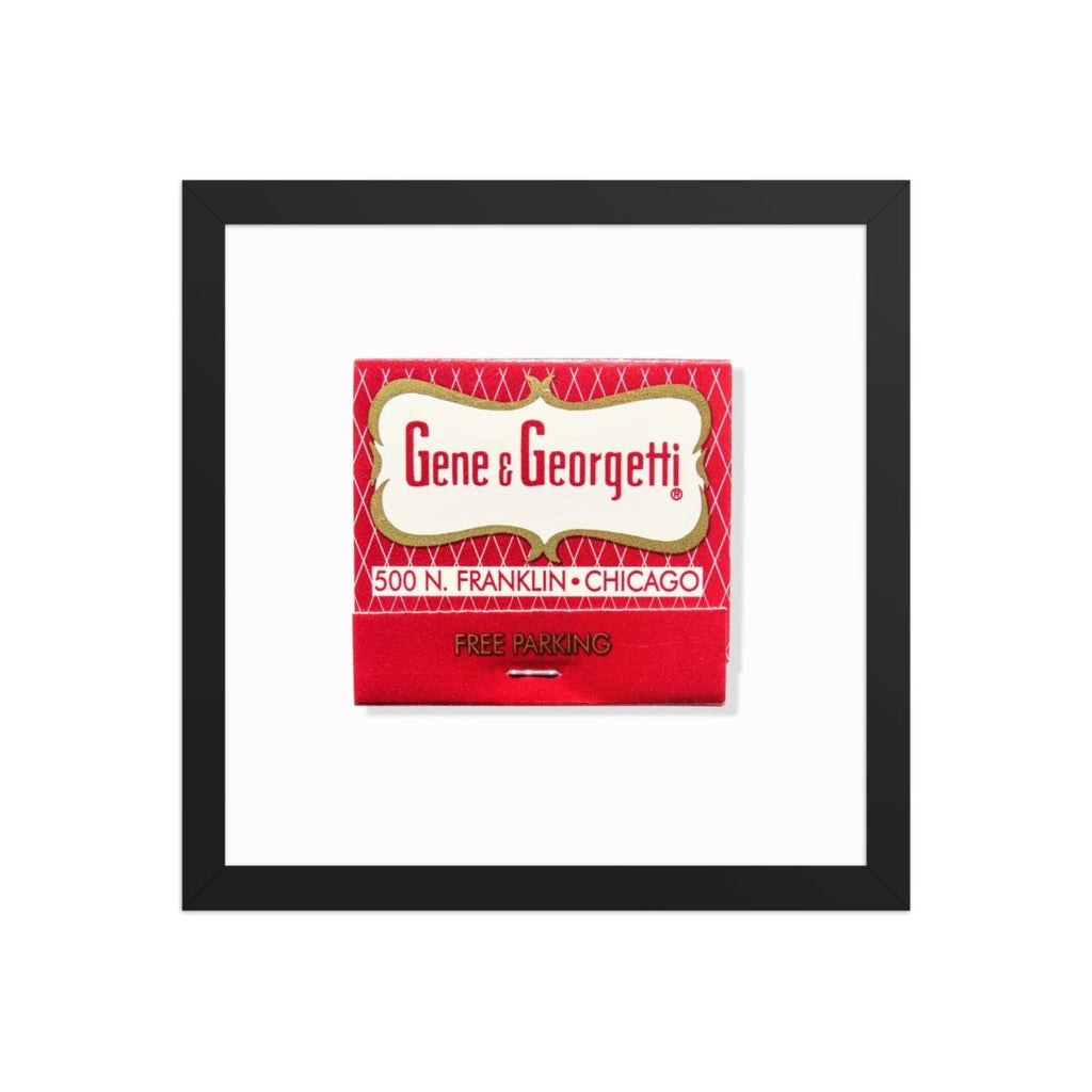 Gene & Georgetti - Liza Pruitt