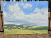 Gentle Rolling Hills | 36" h x 48" w - Liza Pruitt