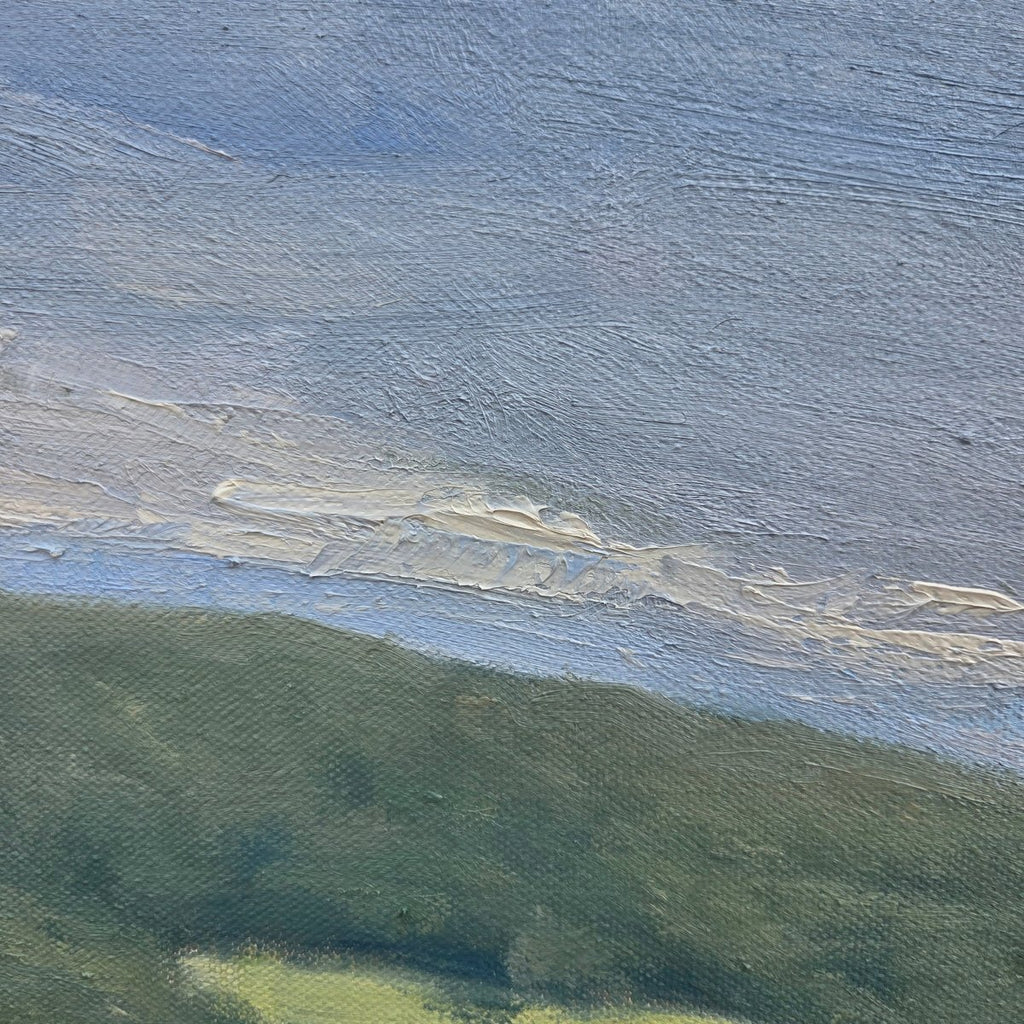 Gentle Rolling Hills | 36" h x 48" w - Liza Pruitt