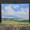 Gentle Rolling Hills | 36" h x 48" w - Liza Pruitt
