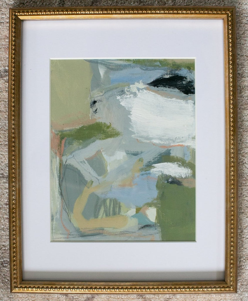 Geometry of Rest | 14" h x 11" w | Framed - Liza Pruitt