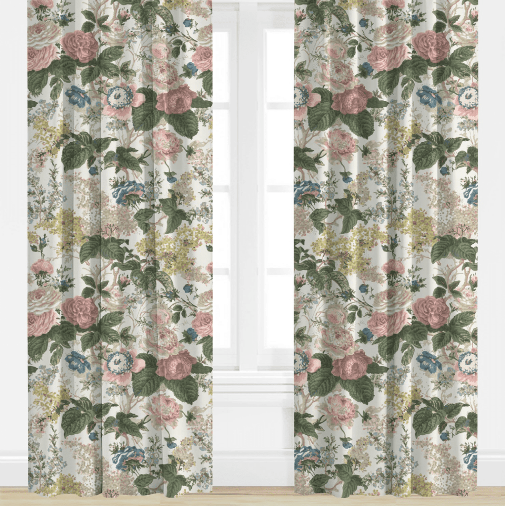 Georgia in Ballet Drapery Panel - Liza Pruitt