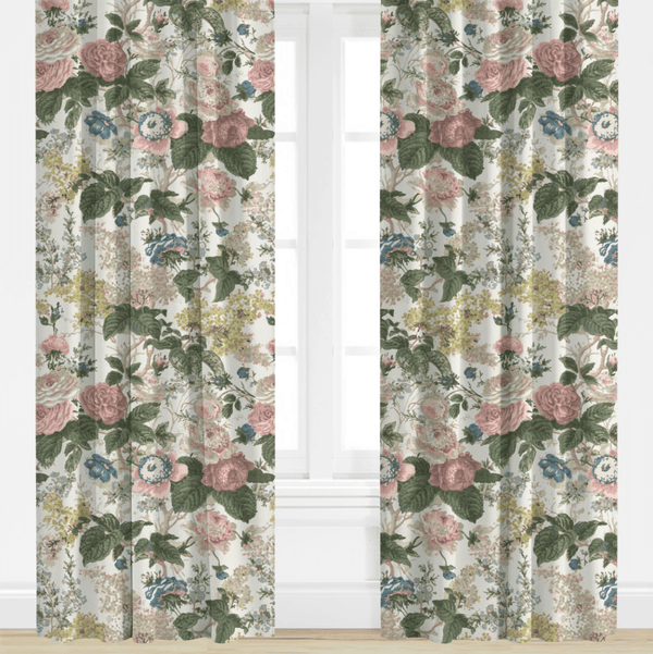 Georgia in Ballet Drapery Panel - Liza Pruitt