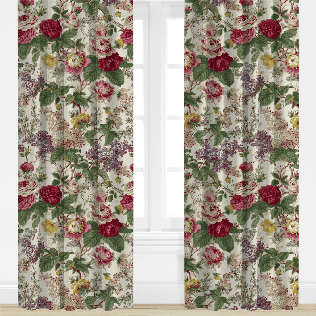 Georgia in Classic Drapery Panel - Liza Pruitt