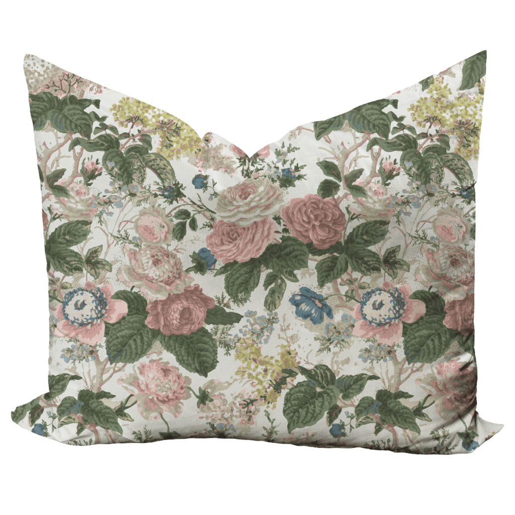 Georgia Pillow Cover in Ballet - Liza Pruitt