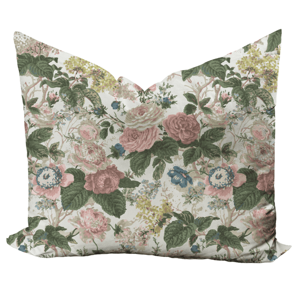 Georgia Pillow Cover in Ballet - Liza Pruitt