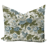 Georgia Pillow Cover in Blue & Green - Liza Pruitt