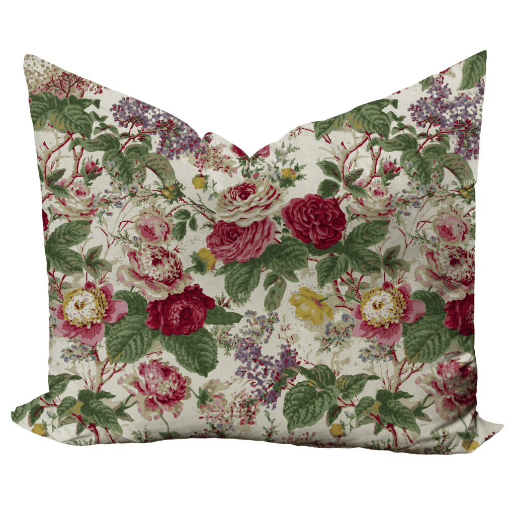 Georgia Pillow Cover in Classic - Liza Pruitt