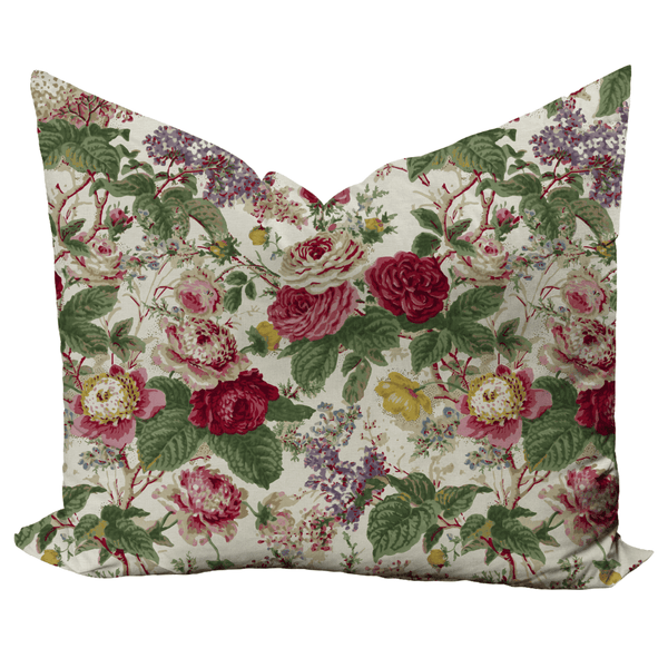 Georgia Pillow Cover in Classic - Liza Pruitt