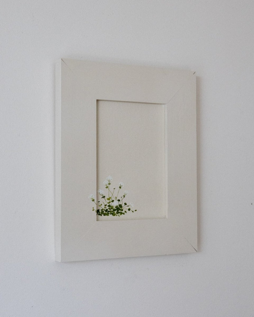 Geranium | 9" h x 11" w | Framed - Liza Pruitt