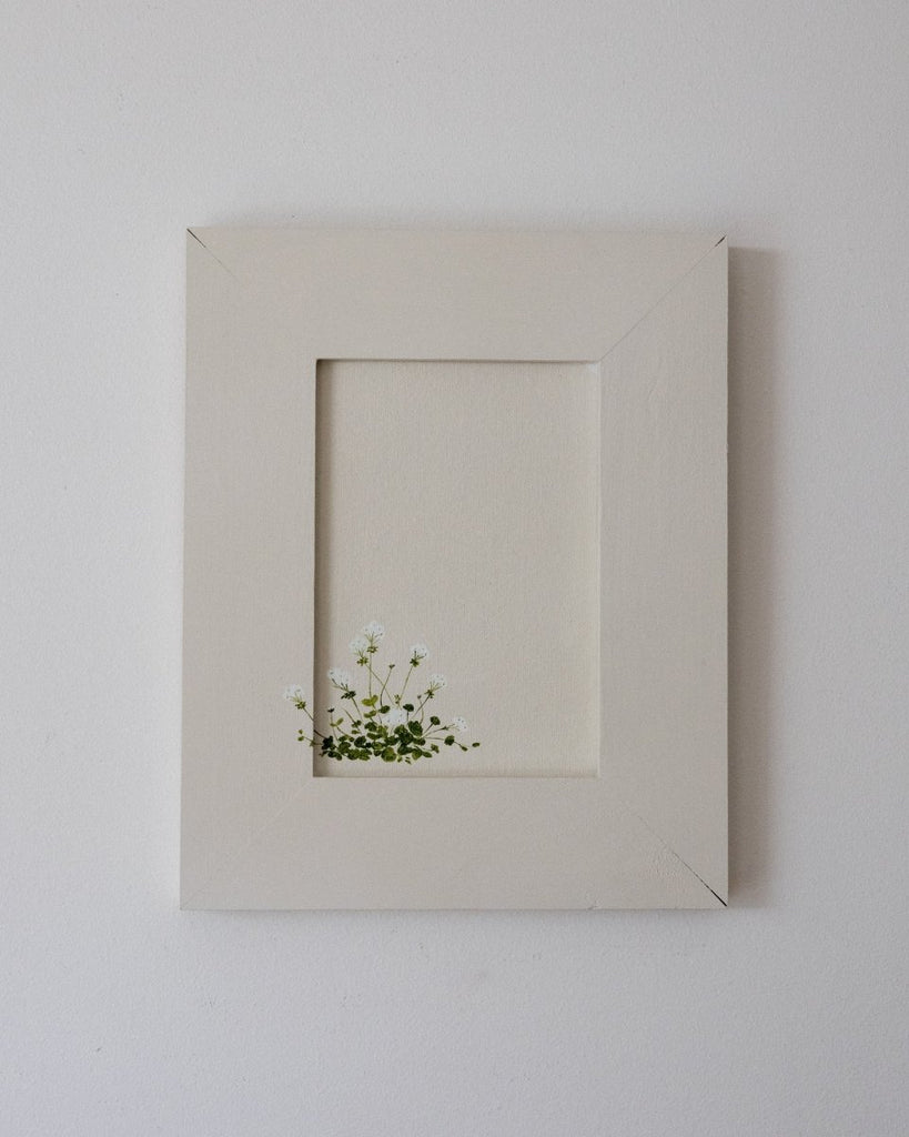 Geranium | 9" h x 11" w | Framed - Liza Pruitt