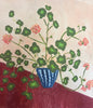 Geraniums II | 36" h x 36" w - Liza Pruitt