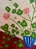 Geraniums II | 36" h x 36" w - Liza Pruitt
