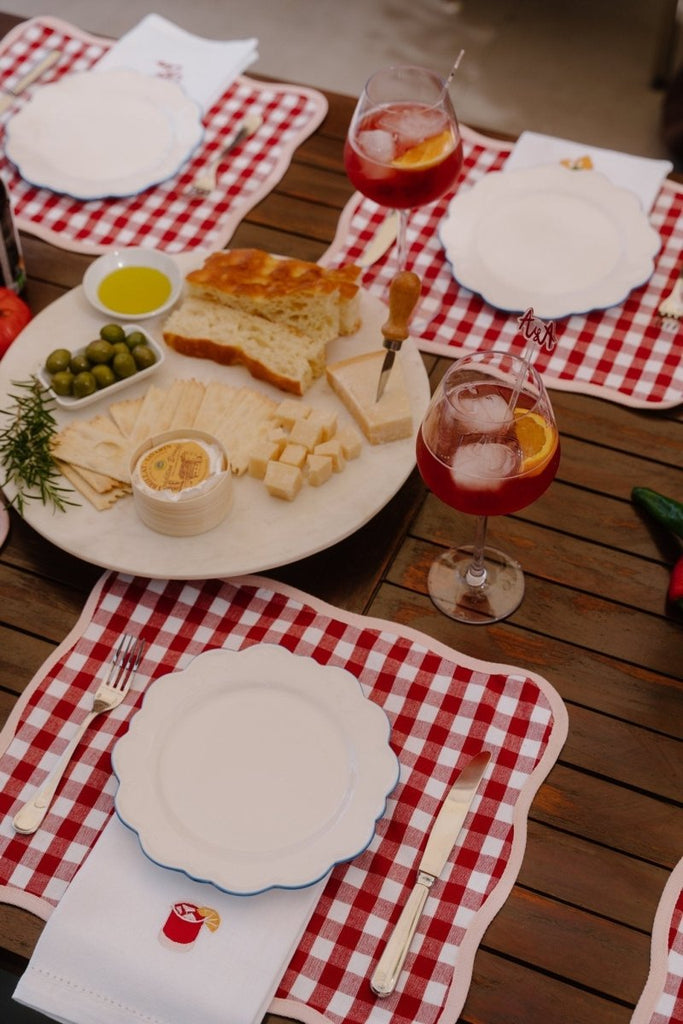 Giardino Dinner Napkins (Set of 4) - Liza Pruitt