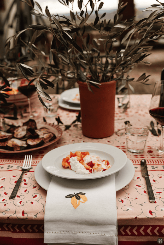 Giardino Dinner Napkins (Set of 4) - Liza Pruitt