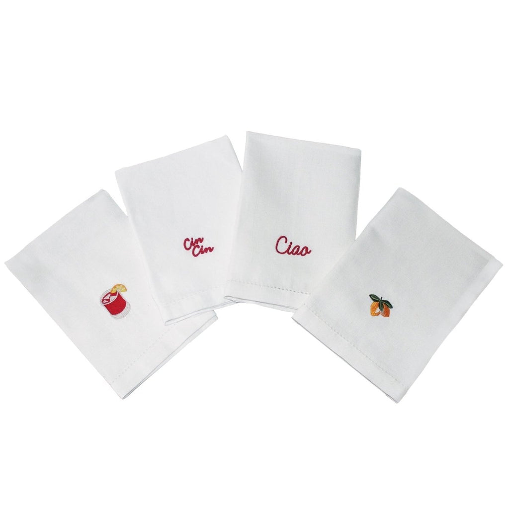 Giardino Gift Box | The Twelve Napkin Set - Liza Pruitt