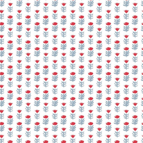 Gift Wrap - Claire in Poppy - Liza Pruitt