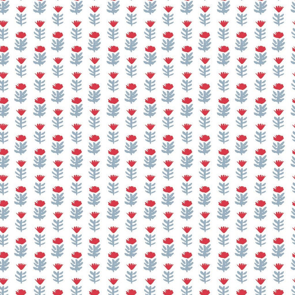 Gift Wrap - Claire in Poppy - Liza Pruitt