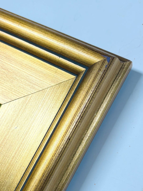 Ginger Jar with Buttercups | 12" h x 10" w | Framed - Liza Pruitt