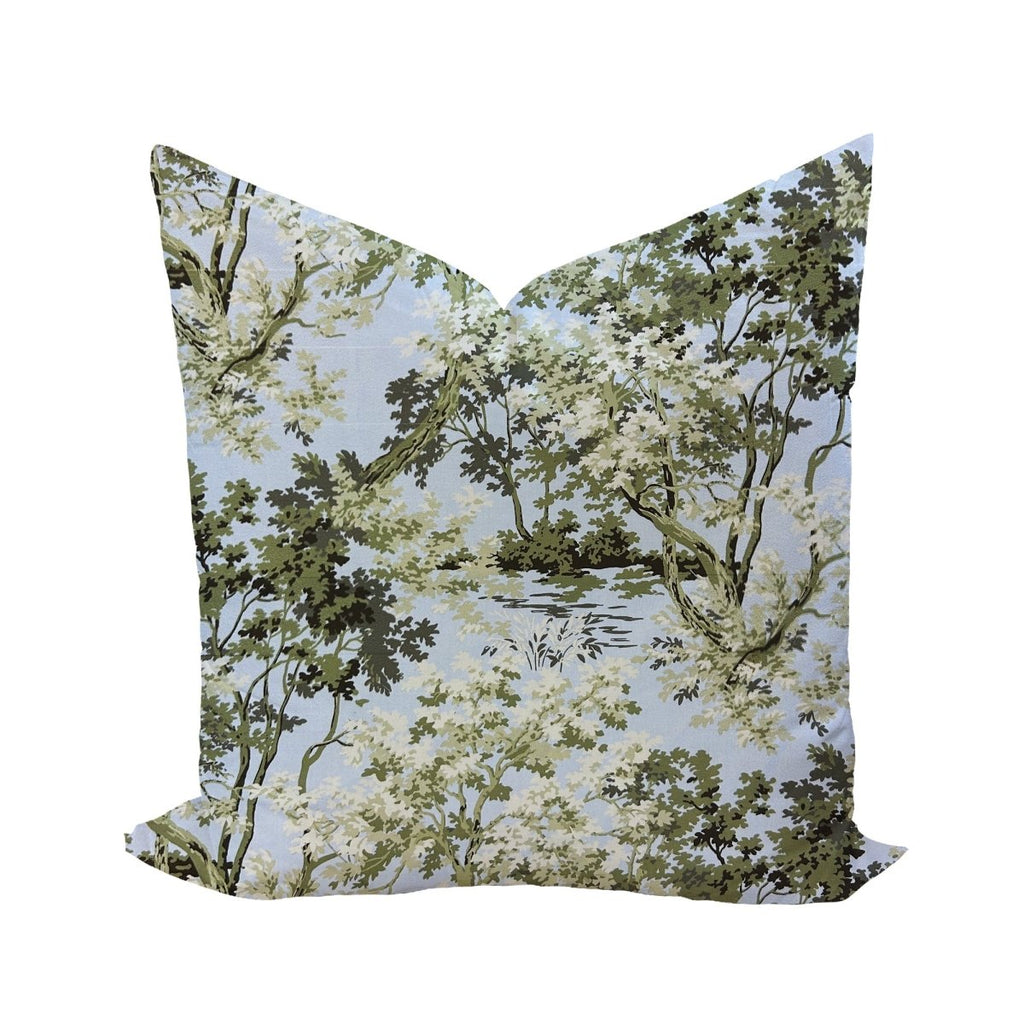 Ginger Pillow Cover in Sanctuary and Eloise - Liza Pruitt