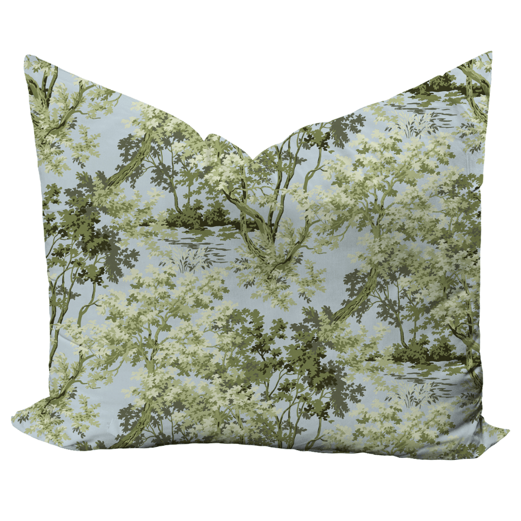 Ginger Pillow Cover in Sanctuary and Eloise - Liza Pruitt