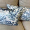 Ginger Pillow Cover in Slate - Liza Pruitt