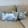 Ginger Pillow Cover in Slate - Liza Pruitt