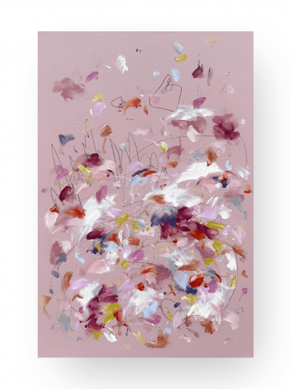 Girls Trip | 36" h x 24" w - Liza Pruitt