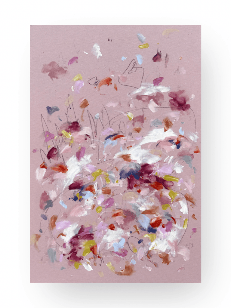 Girls Trip | 36" h x 24" w - Liza Pruitt