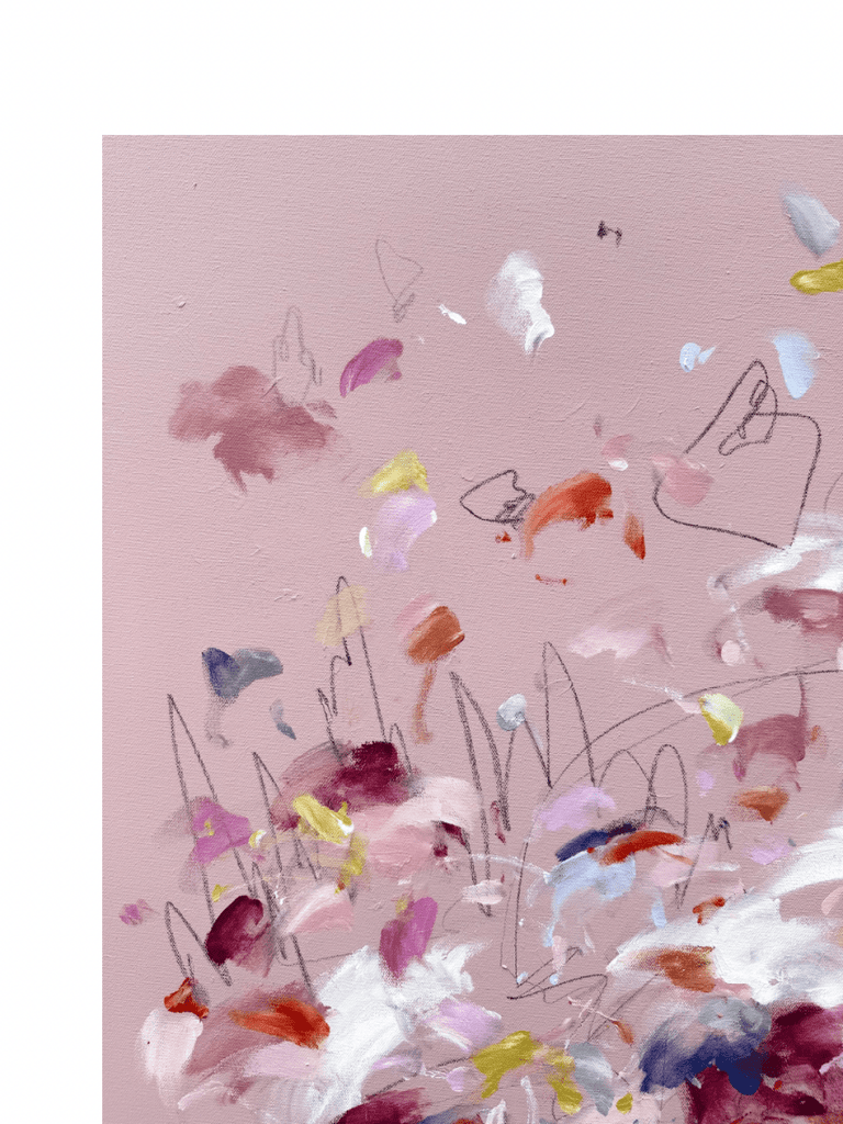 Girls Trip | 36" h x 24" w - Liza Pruitt