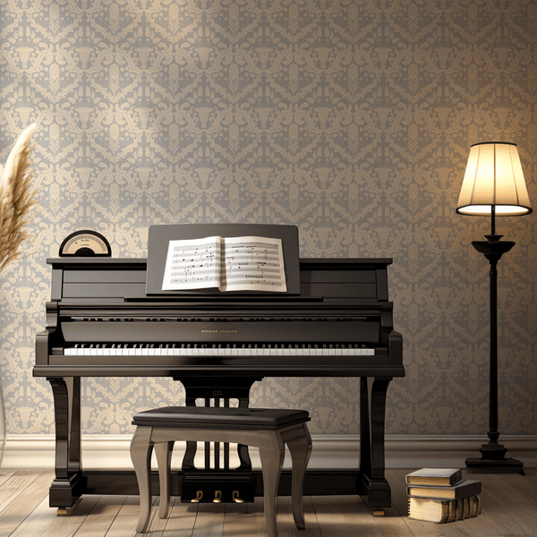 Giselle Wallpaper by Cinnamon Clouds - Liza Pruitt