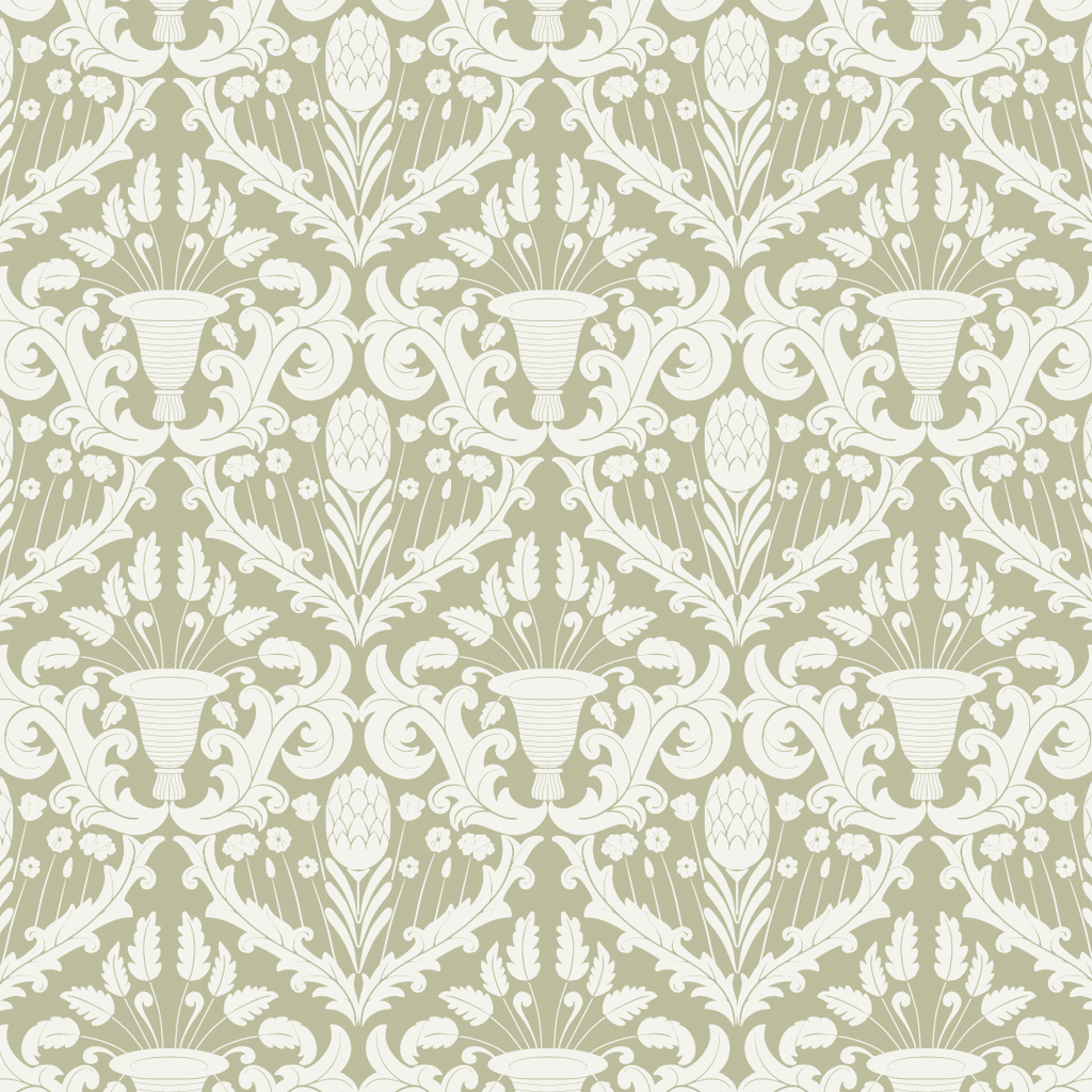 Giselle Wallpaper by Cinnamon Clouds - Liza Pruitt