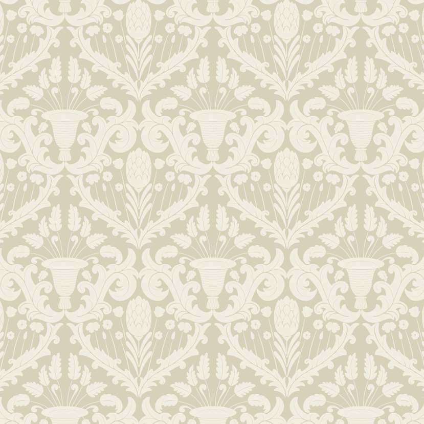 Giselle Wallpaper by Cinnamon Clouds - Liza Pruitt