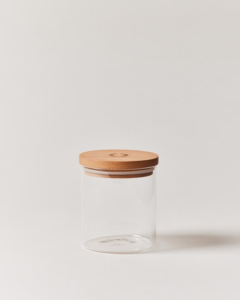 Glass Storage Canister - Liza Pruitt