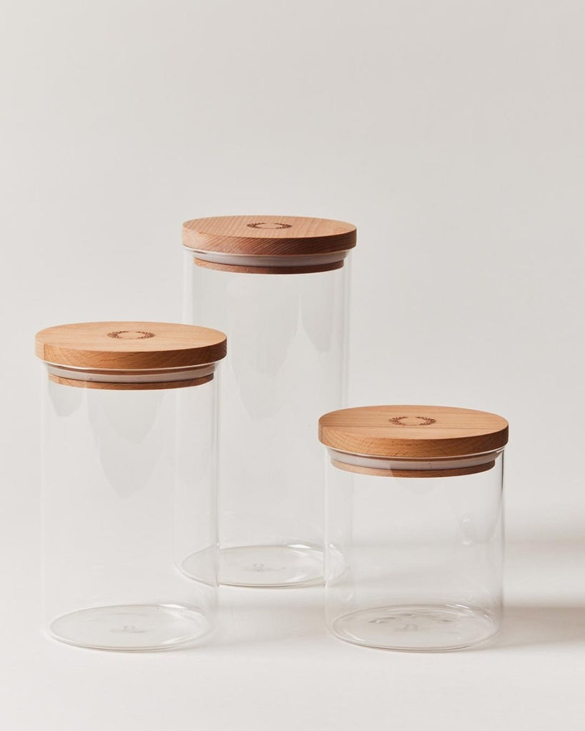 Glass Storage Canister - Liza Pruitt