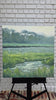 Glistening Marsh Creek | 36" h x 36" w - Liza Pruitt