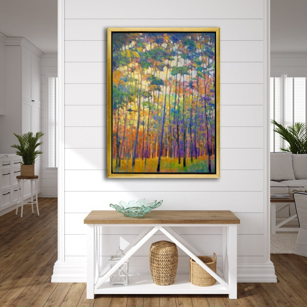 Glittering Forest - Limited Edition Canvas Print - Liza Pruitt