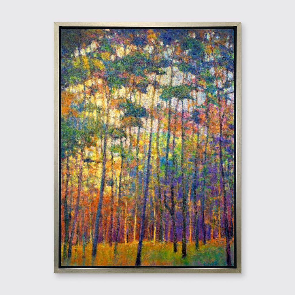 Glittering Forest - Limited Edition Canvas Print - Liza Pruitt