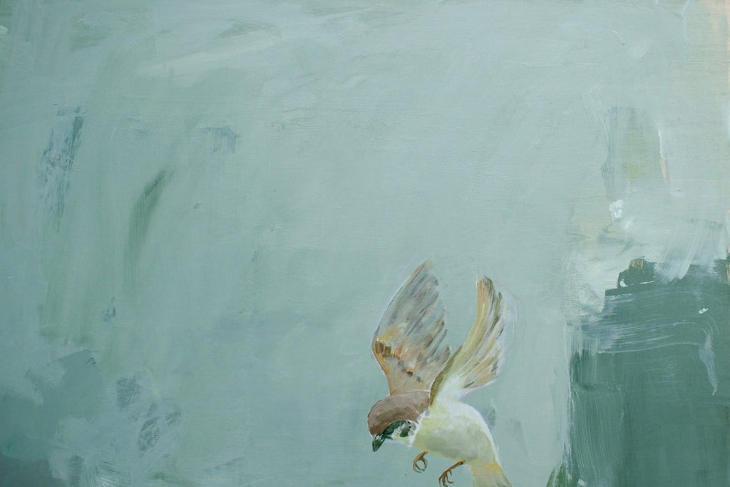 Going Home | 36" h x 36" w - Liza Pruitt