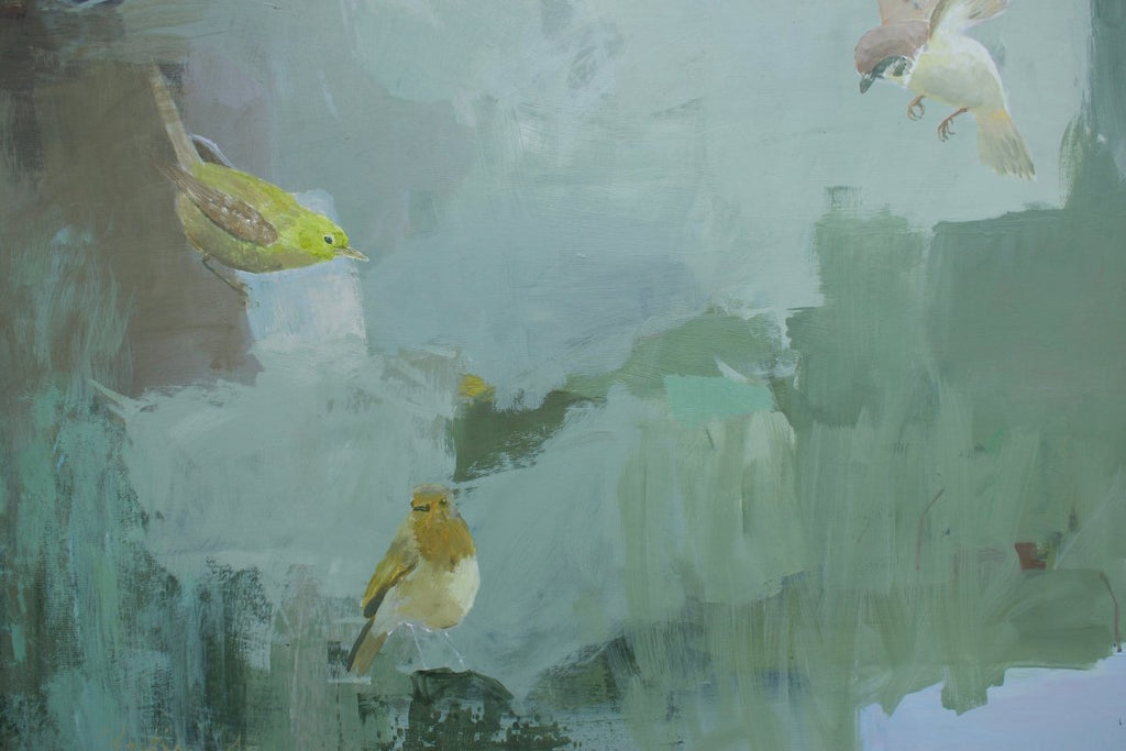 Going Home | 36" h x 36" w - Liza Pruitt