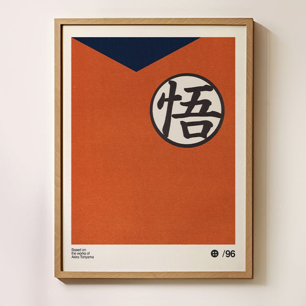 Goku - Dragonball Z - Liza Pruitt